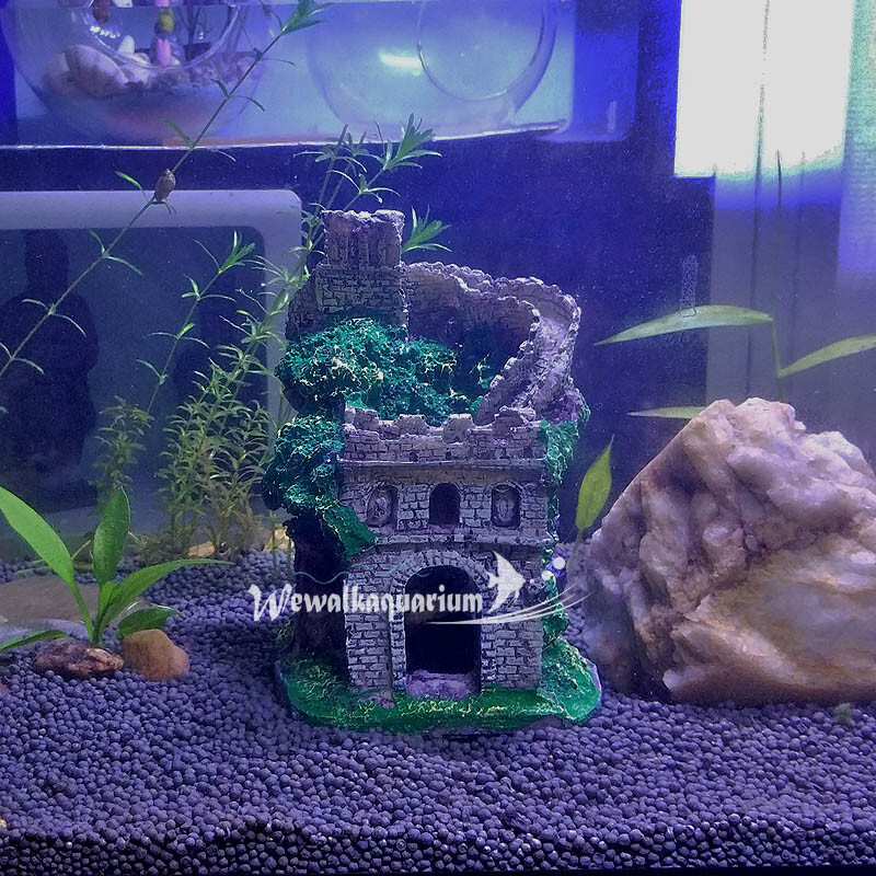 ruins aquarium decorations